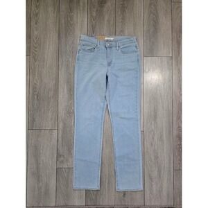 Levi's Women's Classic Straight Jeans Size 8 Long W29 L32 Light Wash NWT Mid